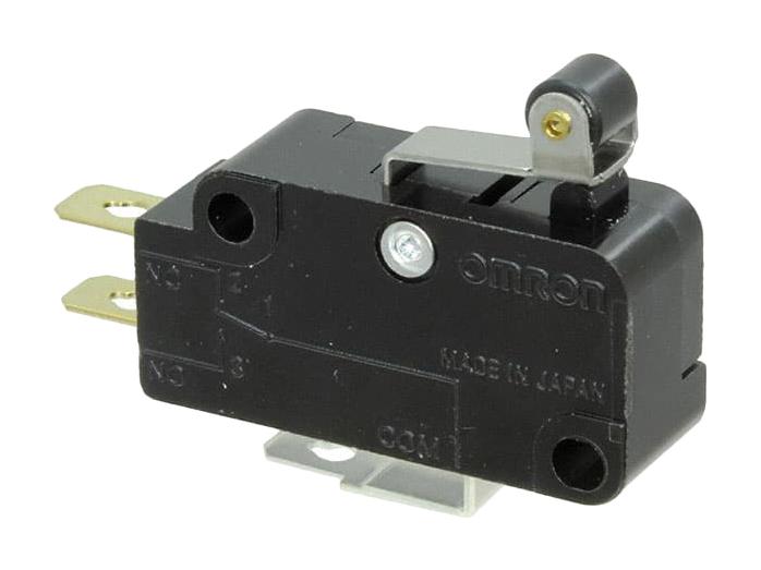 Omron/partner Stock D2Mv-1L22-1C4 Basic Switch