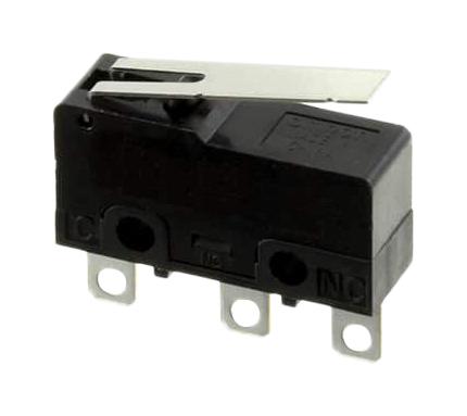 Omron/partner Stock D2S-5L Microswitch, Spdt, 5A, 125Vac, 0.49N