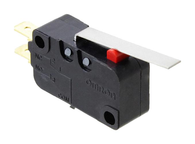 Omron/partner Stock D3V-16-1D56-K Minature Basic Switch