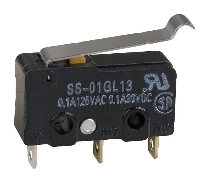 Omron/partner Stock Ss-01Gl13-Aq6 Basic - Snap Action Switches