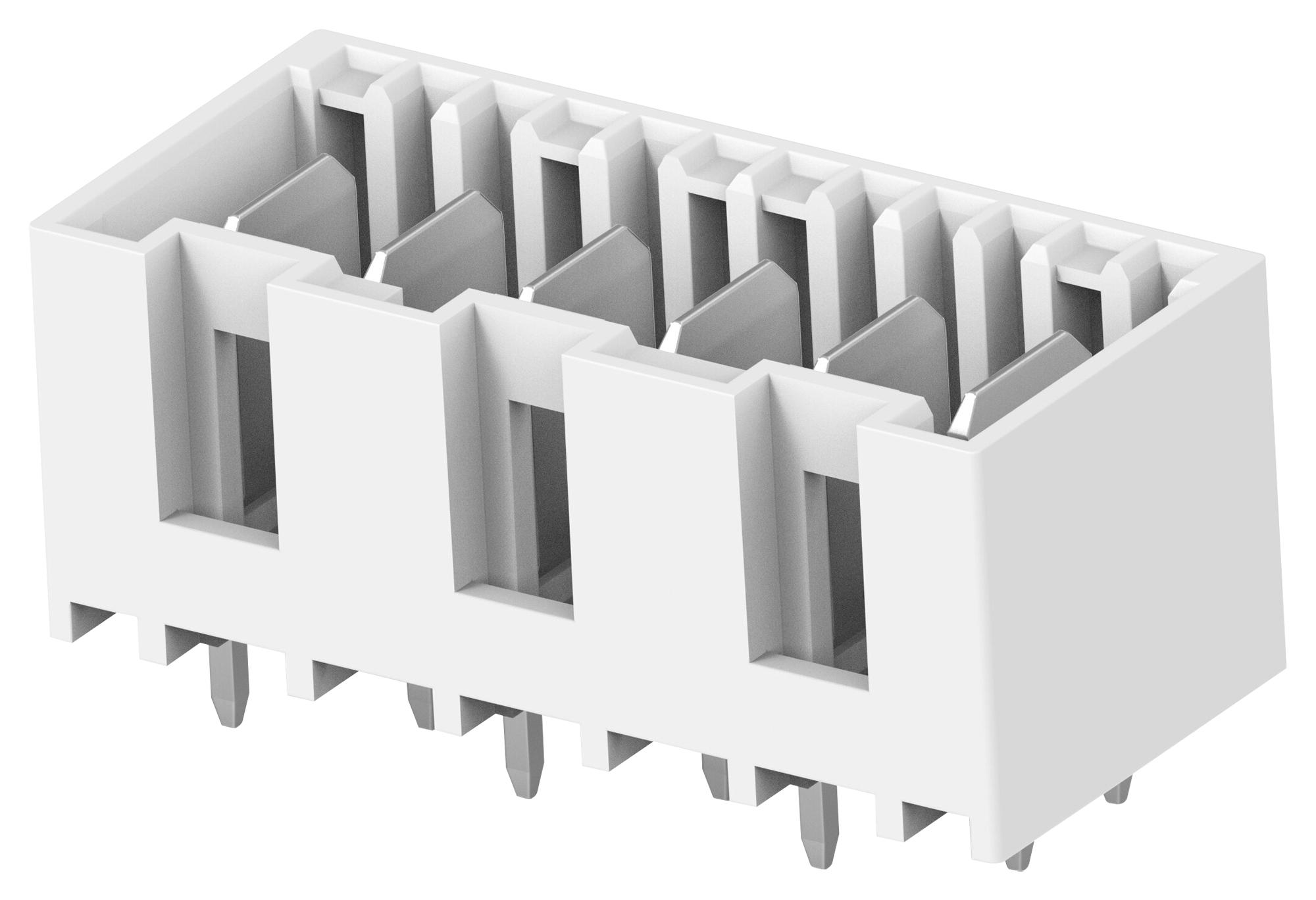 Te Connectivity 7-2392771-6 Rect Pwr Conn, Hdr, 6Pos, 1Row, 5mm