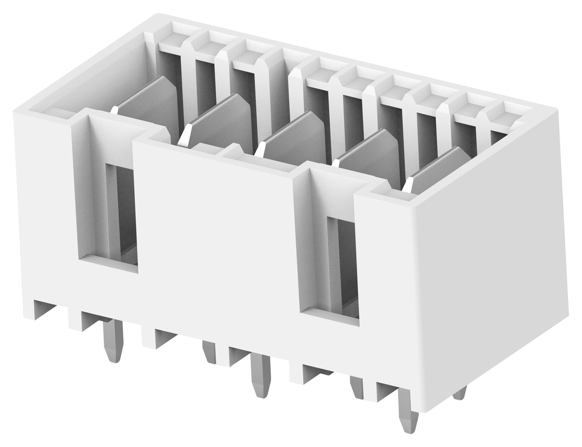 Te Connectivity 2392784-5 Rect Pwr Conn, Hdr, 5Pos, 1Row, 5mm