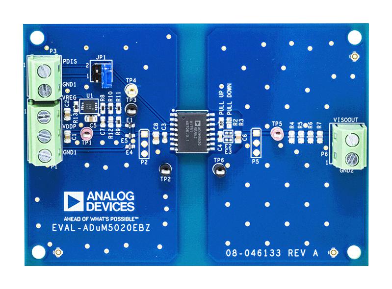 Analog Devices Eval-Adum5020Ebz Eval Board, Isolated Dc/dc Converter