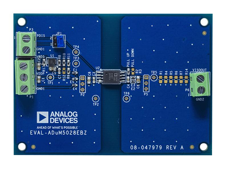 Analog Devices Eval-Adum5028Ebz Eval Board, Isolated Dc/dc Converter