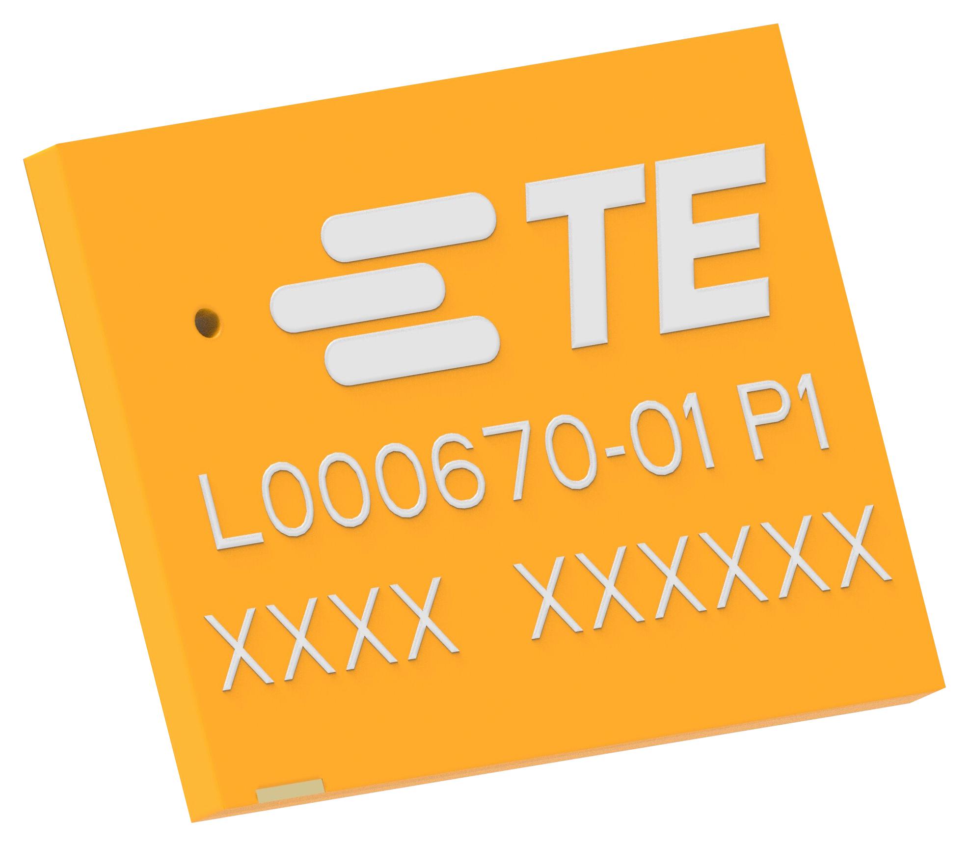 Te Connectivity L000670-01 Chip Antenna, 1.176Ghz/1.5835Ghz, 2.7Dbi