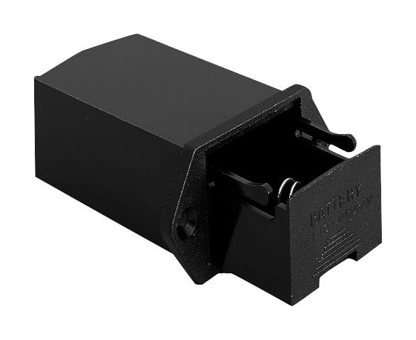 Bulgin/partner Stock Bx0023/gy Battery Holder, 1Cell, Pp3, Panel