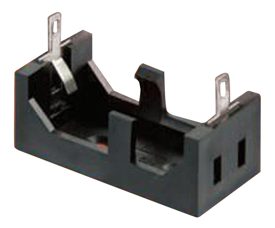 Bulgin/partner Stock Bx0123 Battery Holder, 1Cell, Cr123, Th