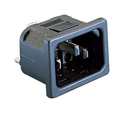 Bulgin/partner Stock Px0575/15/48 Connector, Power Entry, Plug, 10A