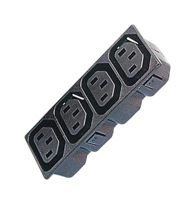 Bulgin/partner Stock Px0717/4/15/st Connector, Power Entry, Receptacle, 10A