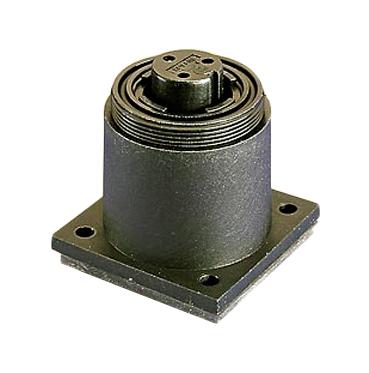 Bulgin/partner Stock Px0762/s Circular Connector, Rcpt, 9Pos, Crimp