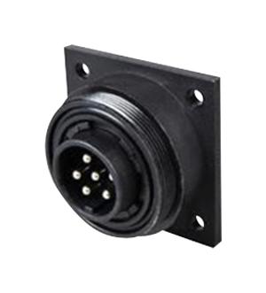 Bulgin/partner Stock Px0768/p Circular Connector, Plug, 7Pos, Screw