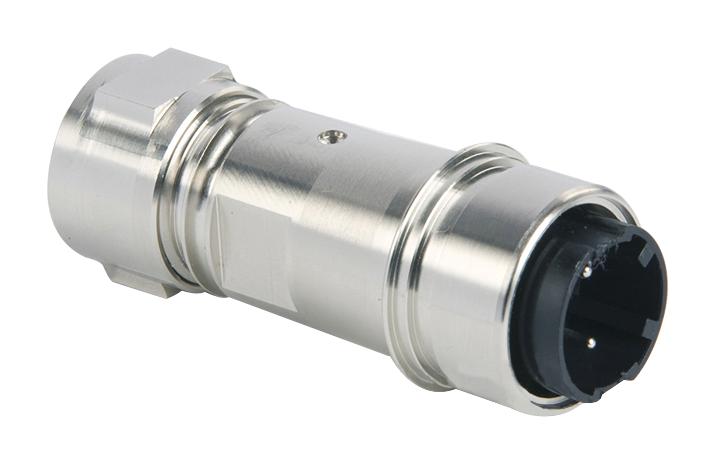 Bulgin/partner Stock Pxm6011/02P/st/0507/sn Circular Connector, Rcpt, 2Pos, Screw