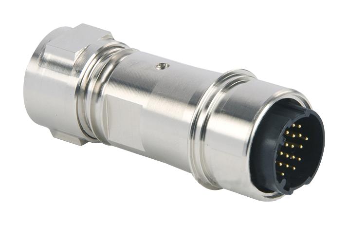 Bulgin/partner Stock Pxm6011/22P/cr/0910/sn Circular Connector, Rcpt, 22Pos, Crimp