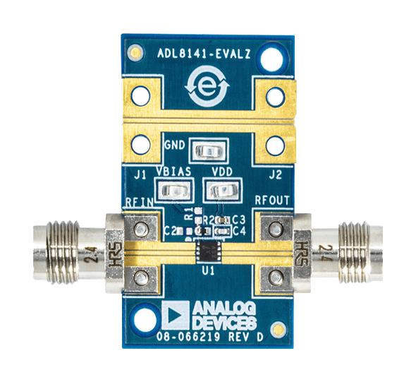 Analog Devices Adl8141-Evalz Eval Brd, Low Noise Amp, 14 To 24 Ghz