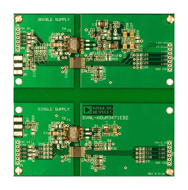 Analog Devices Eval-Adum3471Ebz Evaluation Board, Digital Isolator