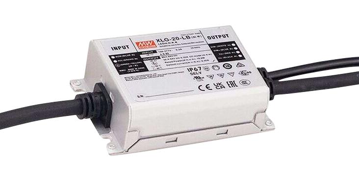 MEAN WELL Xlg-20-H-B Led Driver, Constant Current, 21W