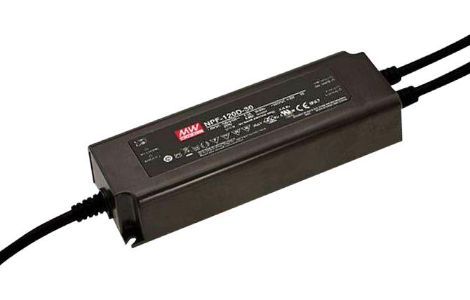 MEAN WELL Npf-120D-48 Led Driver, Constant Current, 120W