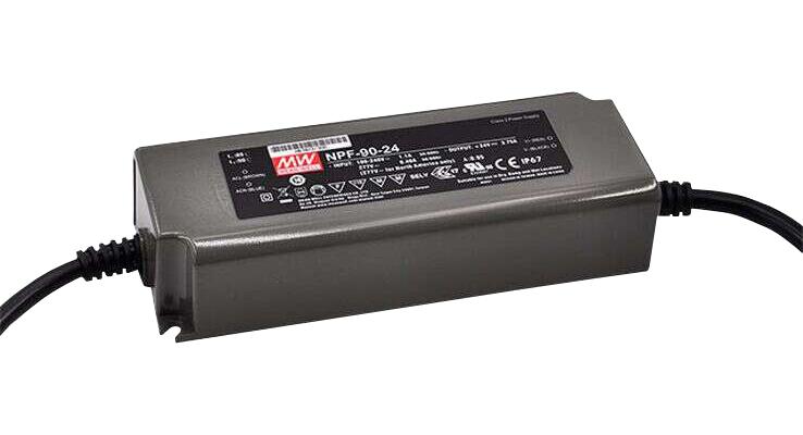 MEAN WELL Npf-90-36 Led Driver, Constant Current/volt, 90W