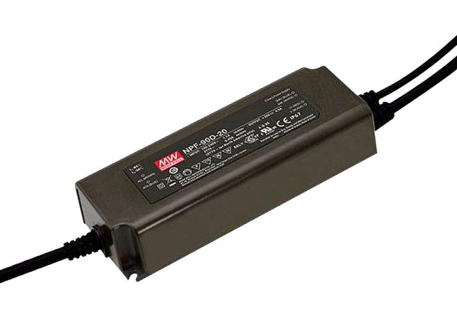 MEAN WELL Npf-90D-15 Led Driver, Constant Current, 90W