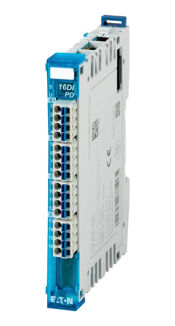 Eaton Moeller Xn-322-16Di-Pd Digital Input Module, 16 I/p, 18 - 30Vdc