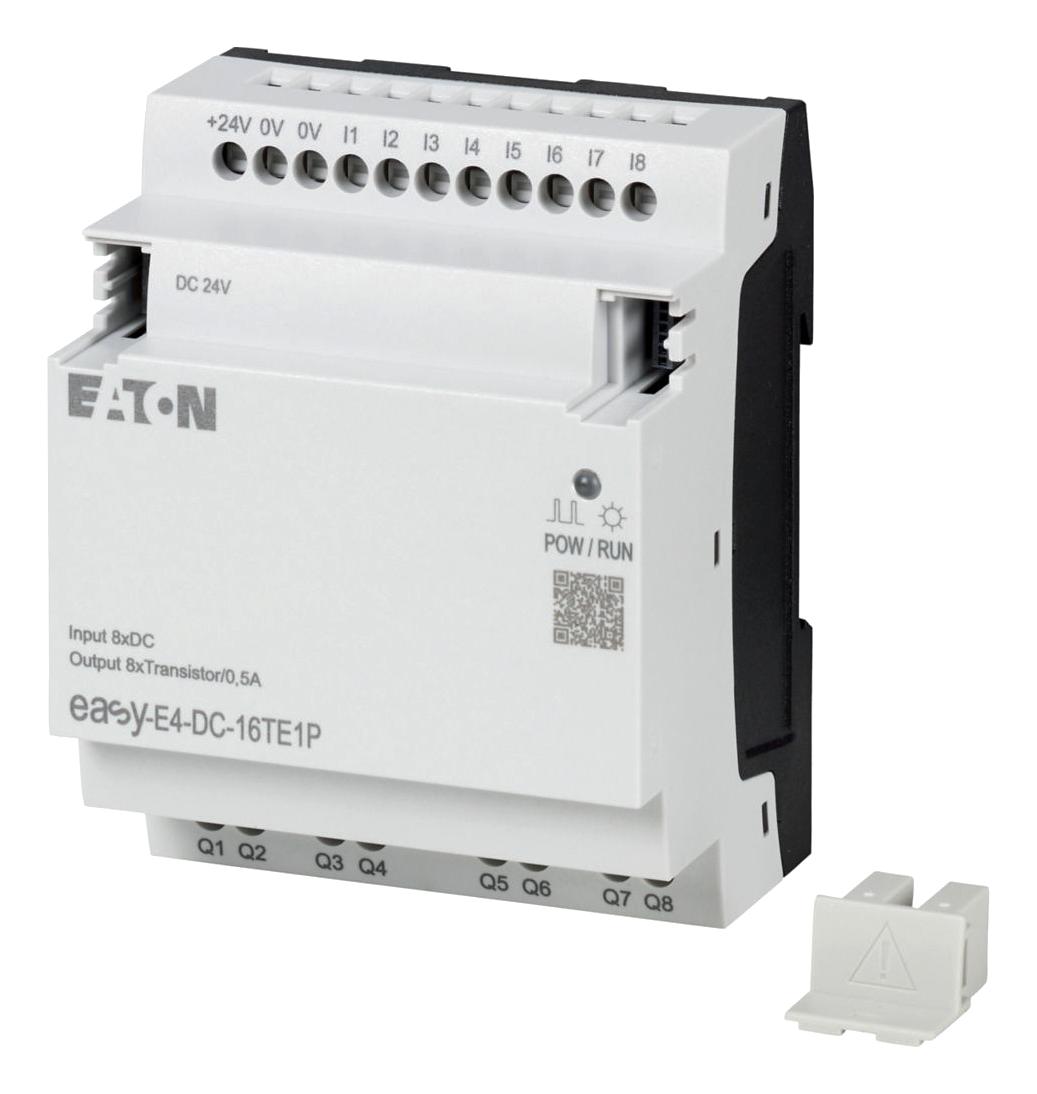 Eaton Moeller Easy-E4-Dc-16Te1P I/o Expansion Mod, 16 I/o, 20.4-28.8Vdc