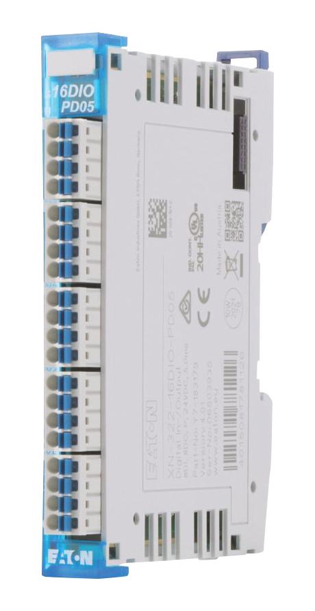 Eaton Moeller Xn-322-16Dio-Pd05 Digital I/o Module, 16 I/o, 18 To 30Vdc