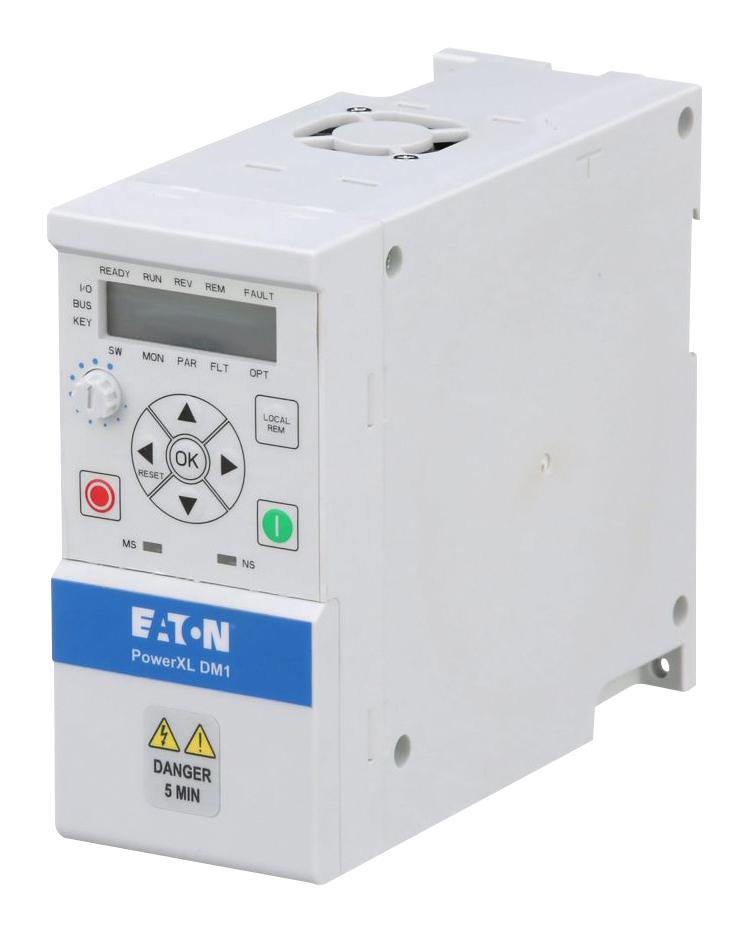 Eaton Moeller Dm1-345D6Eb-S20S-Em Variable Frequency Drive, 3Ph, 380-480V