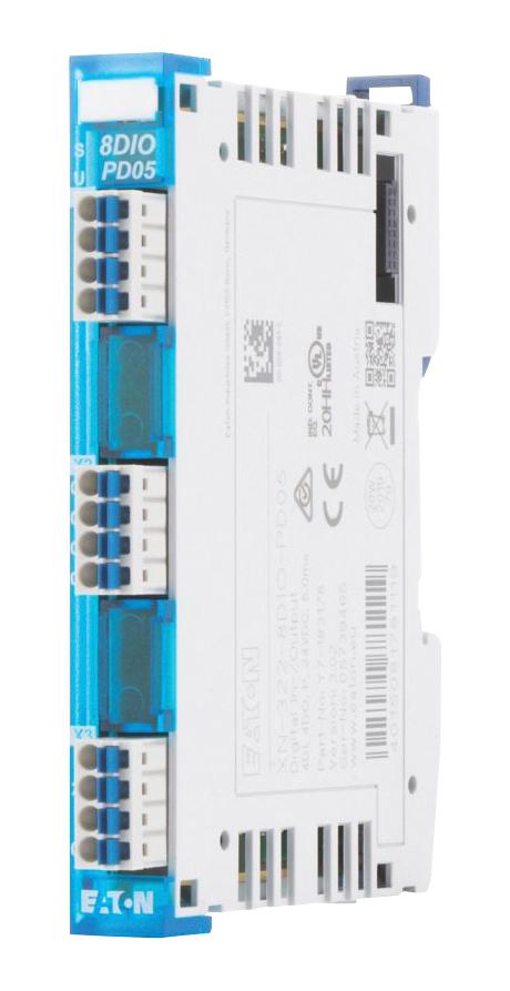 Eaton Moeller Xn-322-8Dio-Pd05 Digital I/o Module, 8 I/o, 18 To 30Vdc