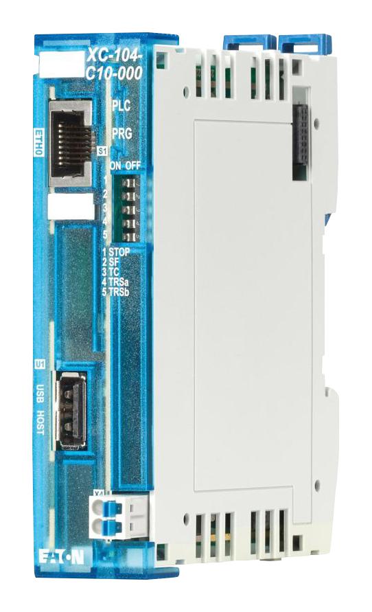 Eaton Moeller Xc-104-C10-000 Modular Plc, Usb/ethernet, 19.2 To 30Vdc