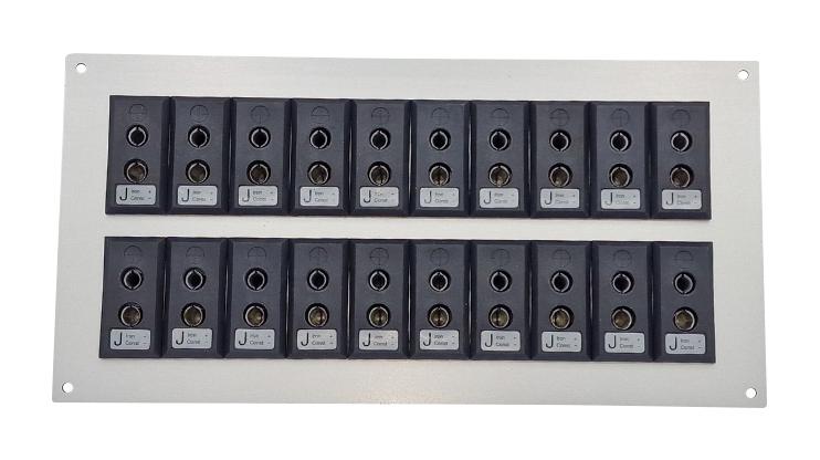 Labfacility Is-J-Ff + Fsp-20 Thermocpl Connector W/panel, Socket, J, 20Way