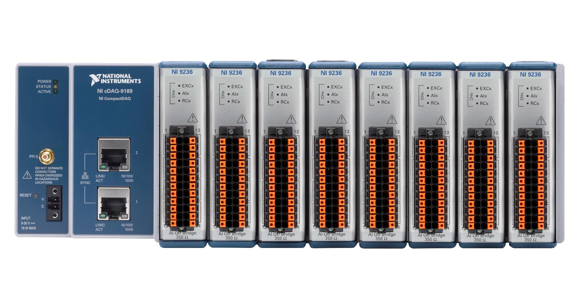 NI/emerson 868106-09C Test Ref Architecture, Static Validation