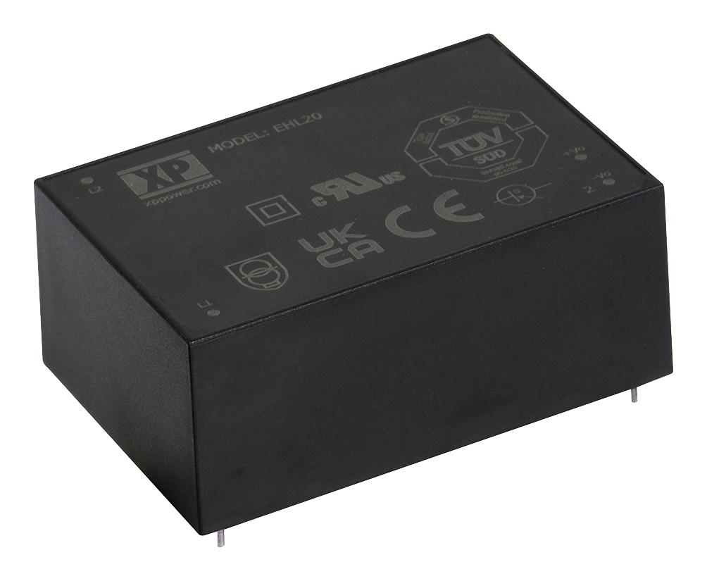 XP Power Ehl20Us12 Power Supply, Ac-Dc, 12V, 1.67A