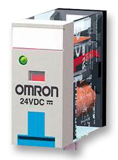 Omron G2R-2-Snd Dc12(S) Relay, Dpdt, 250Vac, 30Vdc, 5A