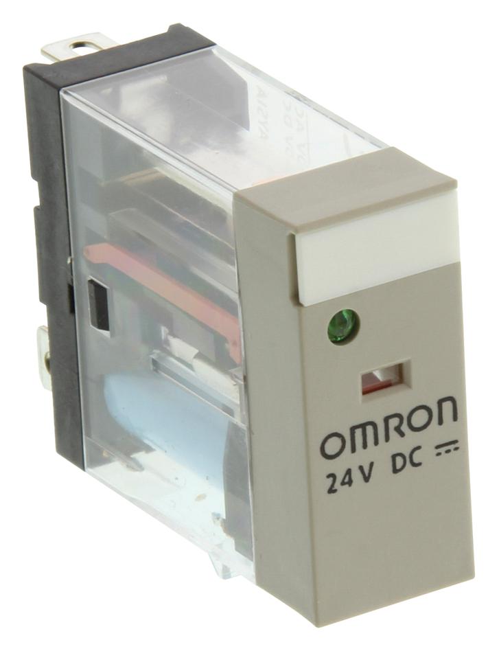 Omron Industrial Automation G2R-1-Sn-Dc24(S) Relay, Spdt, 250Vac, 30Vdc, 10A