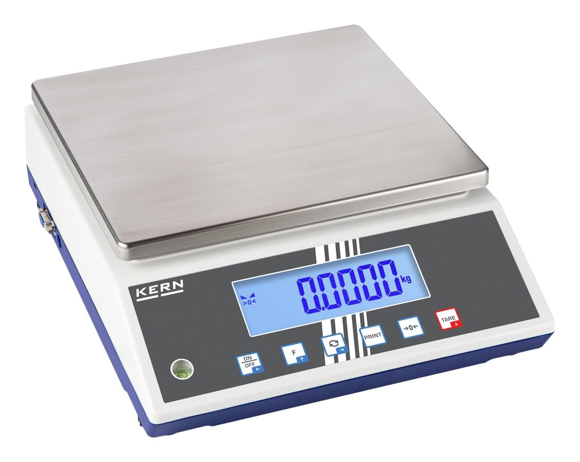 Kern Fcb 30K-4 Weighing & Portioning Scale, Bench, 30Kg