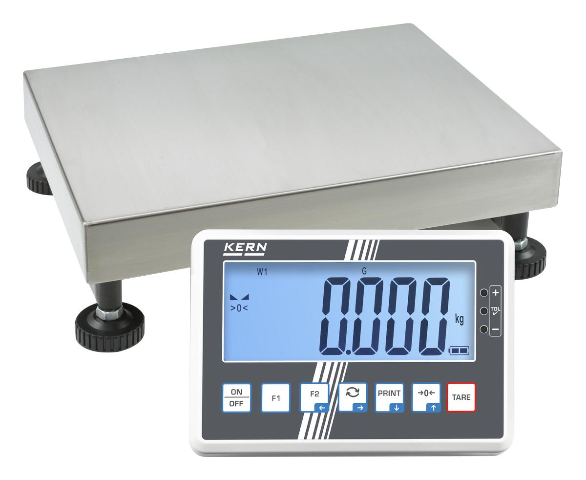 Kern Ifc 60K-3 Industrial Balance Scale, Platform, 60Kg