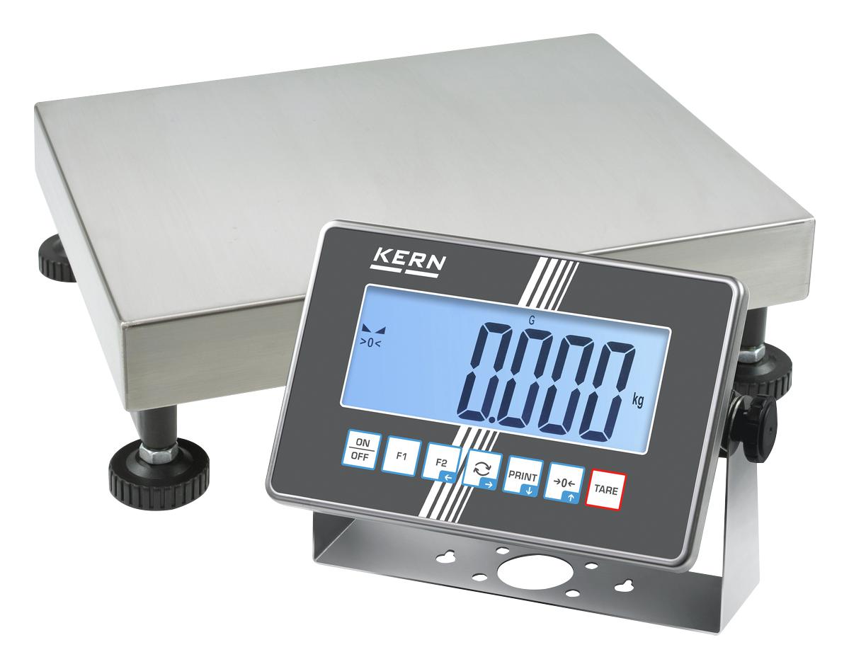 Kern Ixc 30K-3 Industrial Balance Scale, Platform, 30Kg