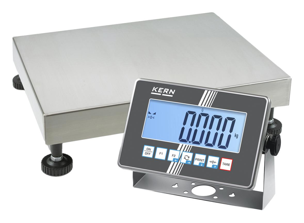 Kern Ixc 60K-3L Industrial Balance Scale, Platform, 60Kg