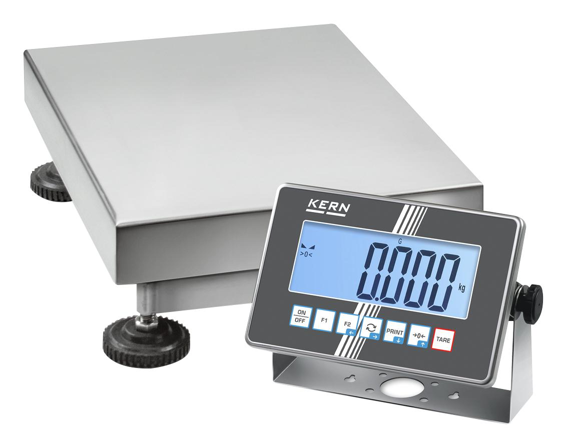 Kern Sxc 10K-3 Industrial Balance Scale, Platform, 15Kg