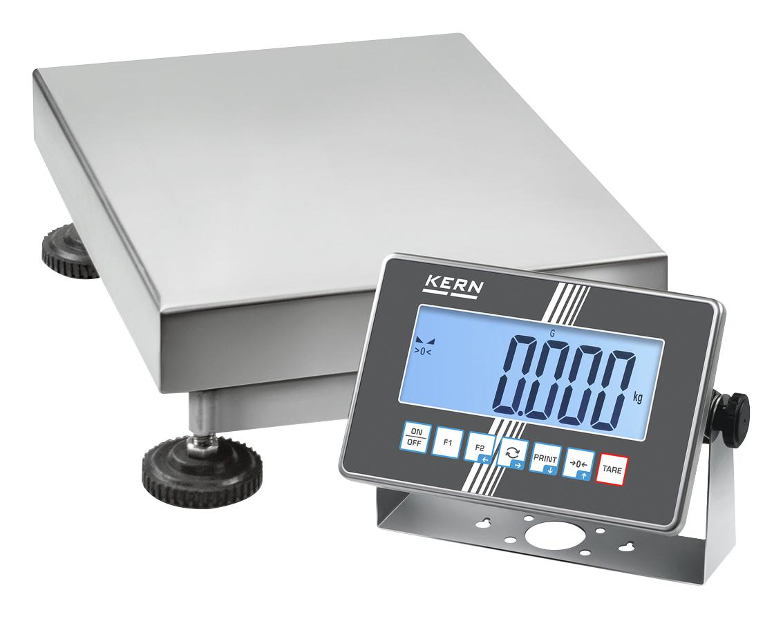 Kern Sxc 30K-3 Industrial Balance Scale, Platform, 30Kg