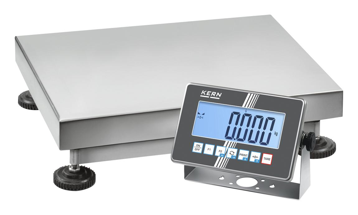 Kern Sxc 30K-3L Industrial Balance Scale, Platform, 30Kg