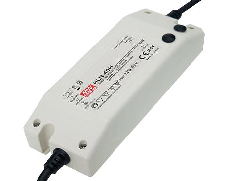 MEAN WELL Hln-40H-30B Led Driver, Constant Current/volt, 40.2W