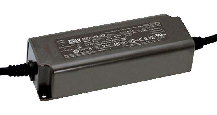 MEAN WELL Npf-40-54 Constant Voltage + Constant Current Led