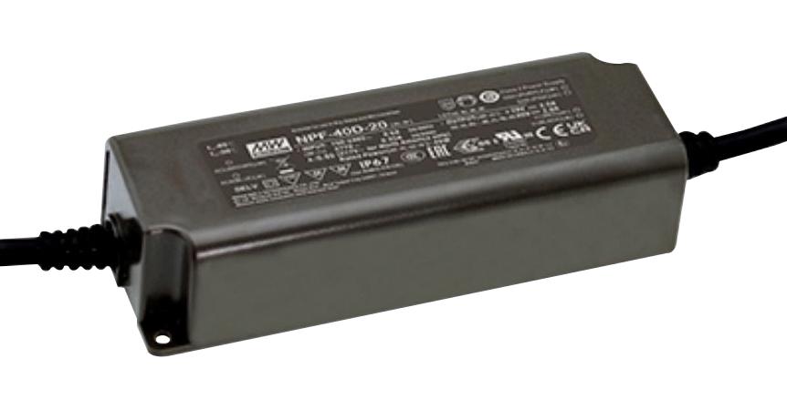 MEAN WELL Npf-40D-30 Led Driver, Constant Current, 30V, 40.2W