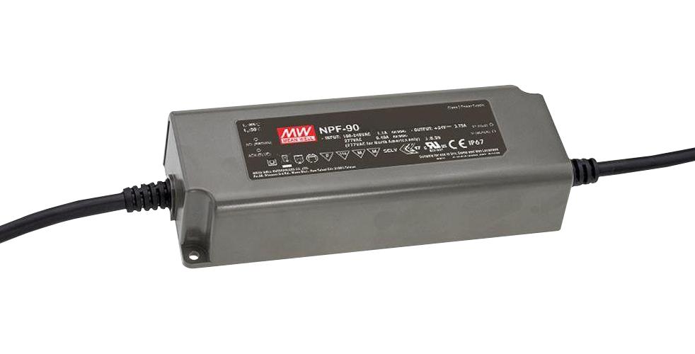 MEAN WELL Npf-90-15 Constant Voltage + Constant Current Led