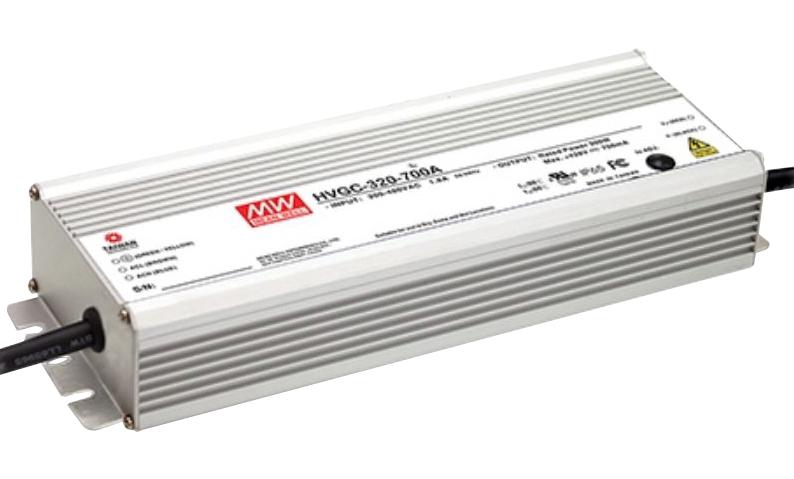 MEAN WELL Hvgc-320-1400A Led Driver, Constant Current, 320W