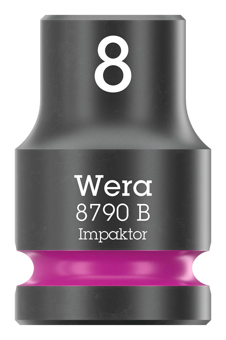 Wera 05005500001 Impaktor Socket, 3/8 Drive, 30mm