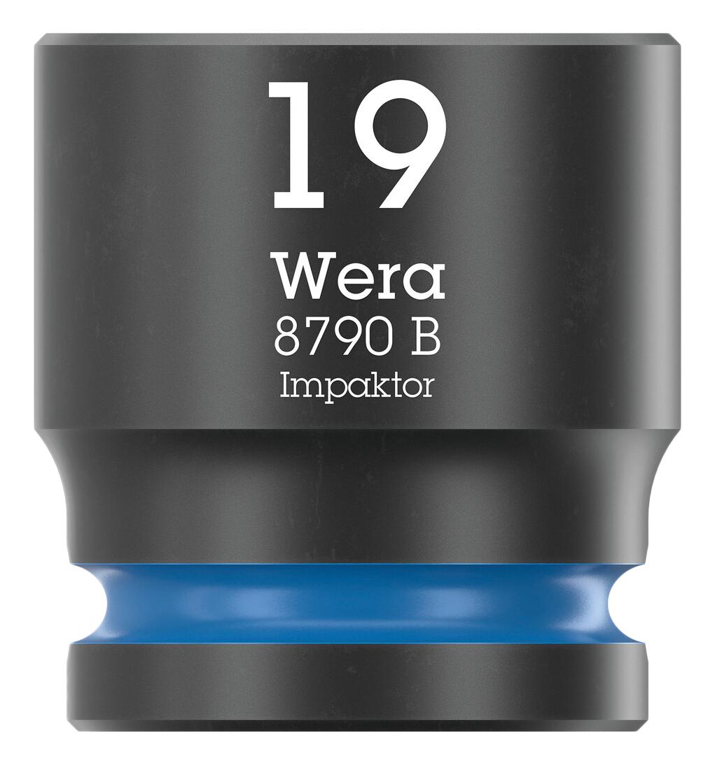 Wera 05005510001 Impaktor Socket, 3/8 Drive, 30mm