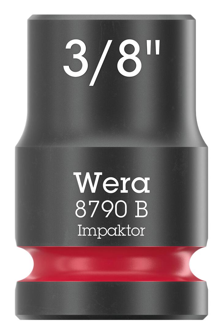 Wera 05005516001 Impaktor Socket, 3/8 Drive, 30mm