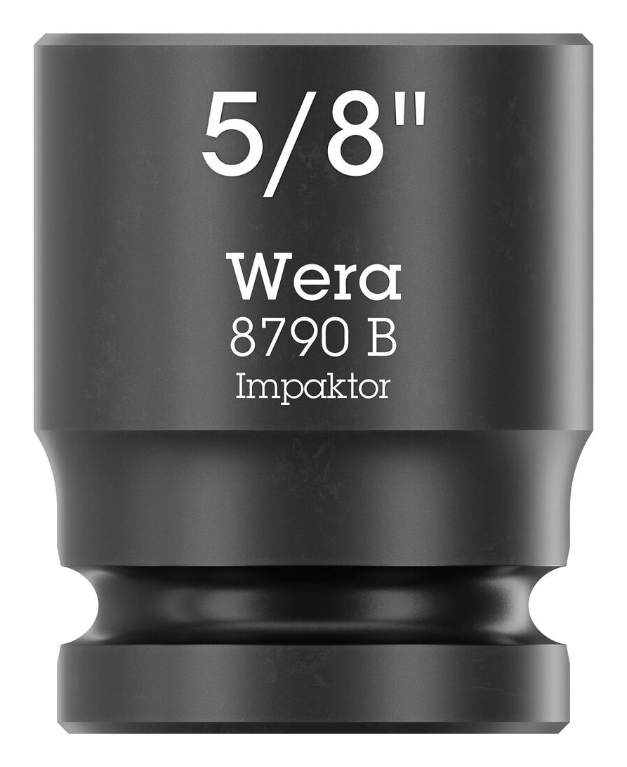 Wera 05005520001 Impaktor Socket, 3/8 Drive, 30mm